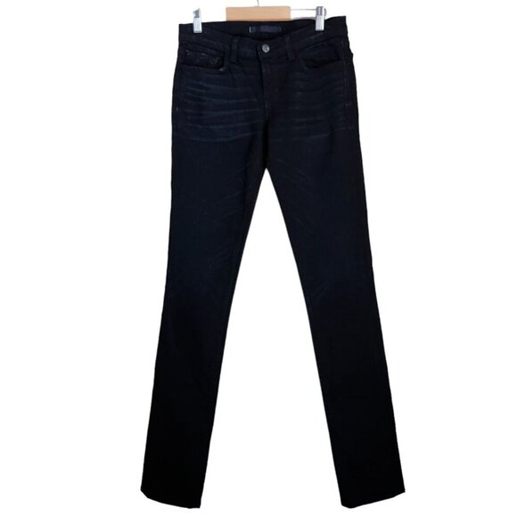 J Brand Pencil Leg‎ Slim Fit Low Rise Denim Stretch Jeans 28 (28x33") Oil Slick - Picture 1 of 13